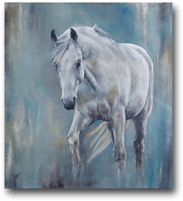 Gemaelde 'Ghost'